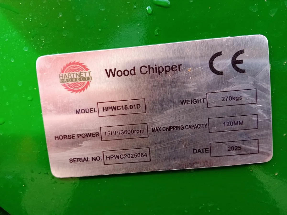 Wood chipper - Image 2