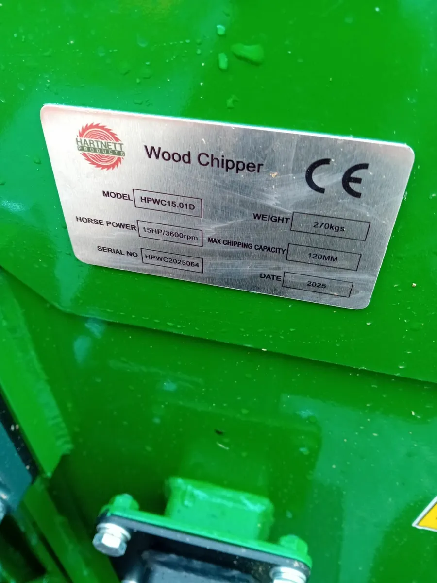 Wood chipper - Image 3