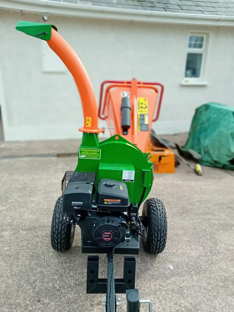 Wood chipper - Image 1