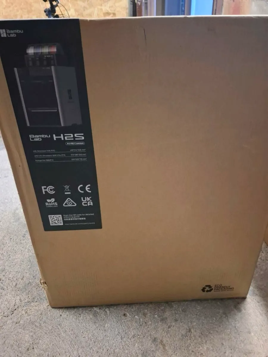 Bambu Lab H2S Combo *Brand New in Box* - Image 3