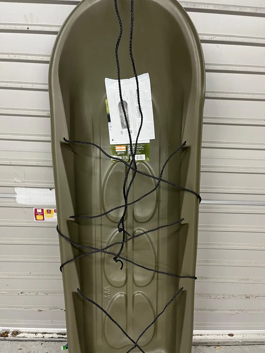 TERRAIN DEER SLED - OLIVE GREEN - Image 1