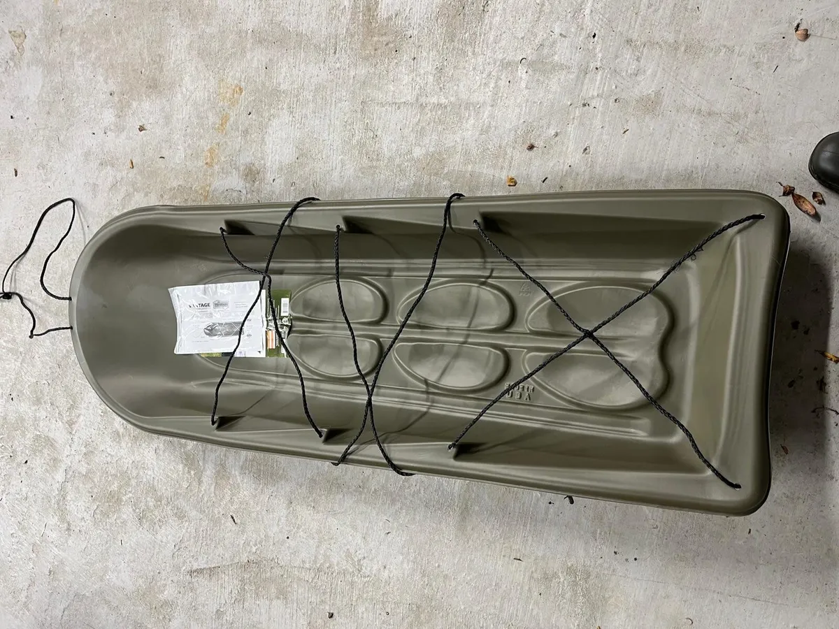 TERRAIN DEER SLED - OLIVE GREEN - Image 3