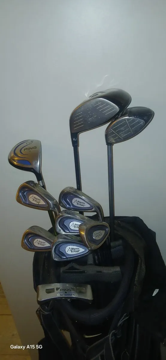 Starter golf set+stand bag - Image 1