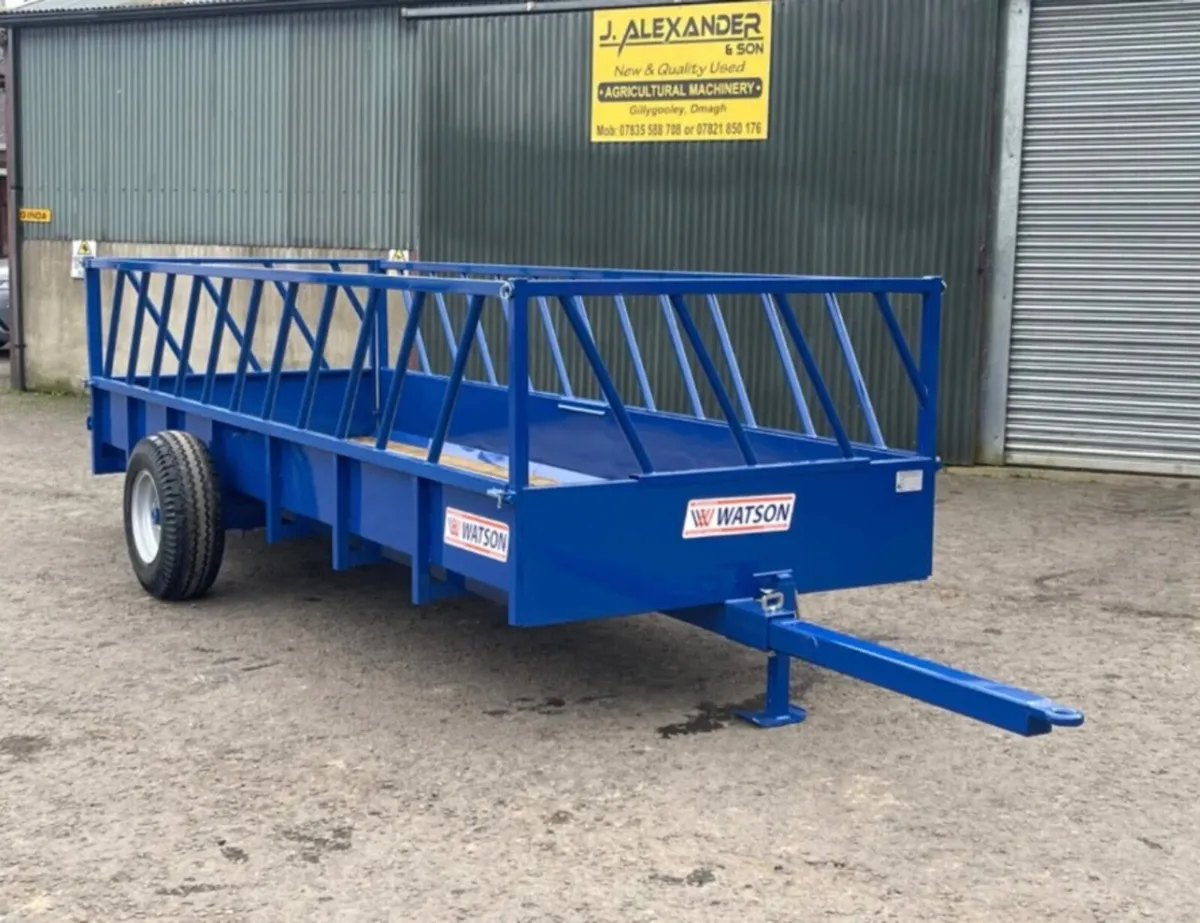 WATSON FEEDING TRAILER 16FT NEW - Image 1