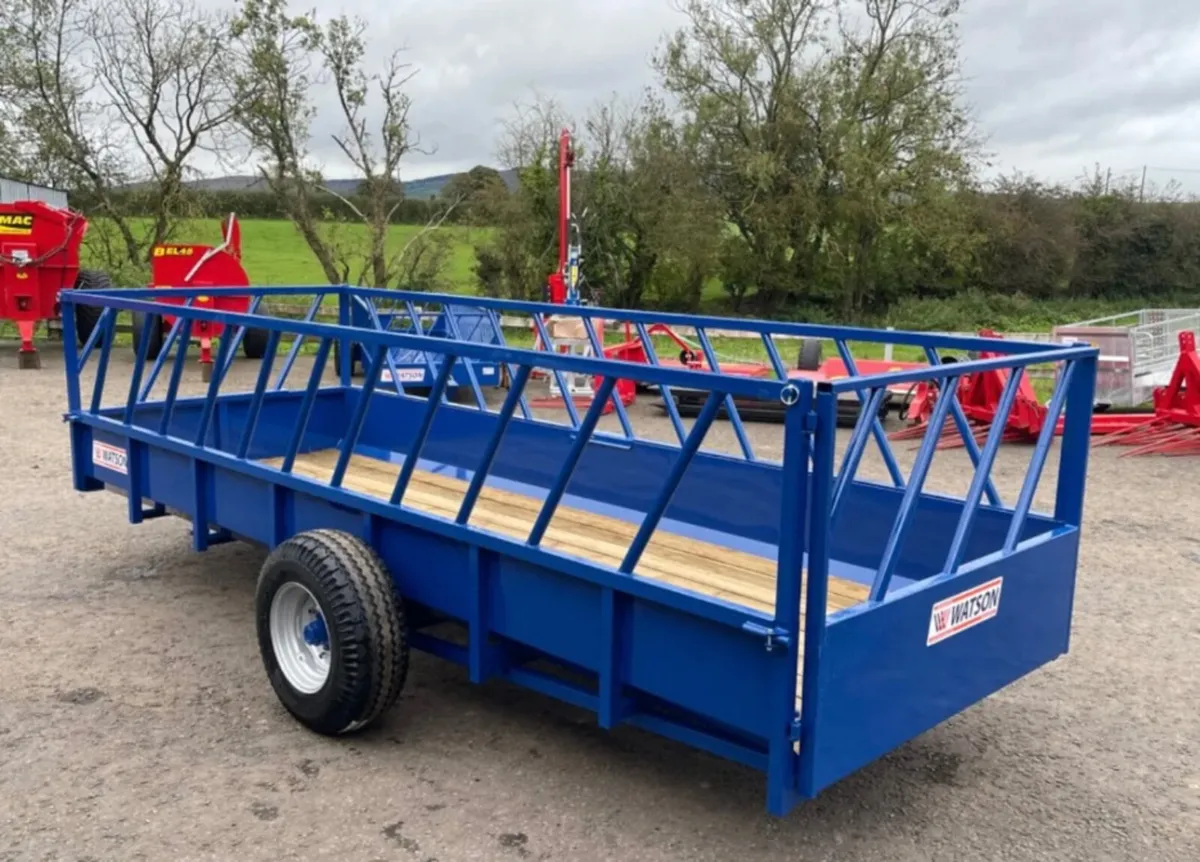 WATSON FEEDING TRAILER 16FT NEW - Image 3