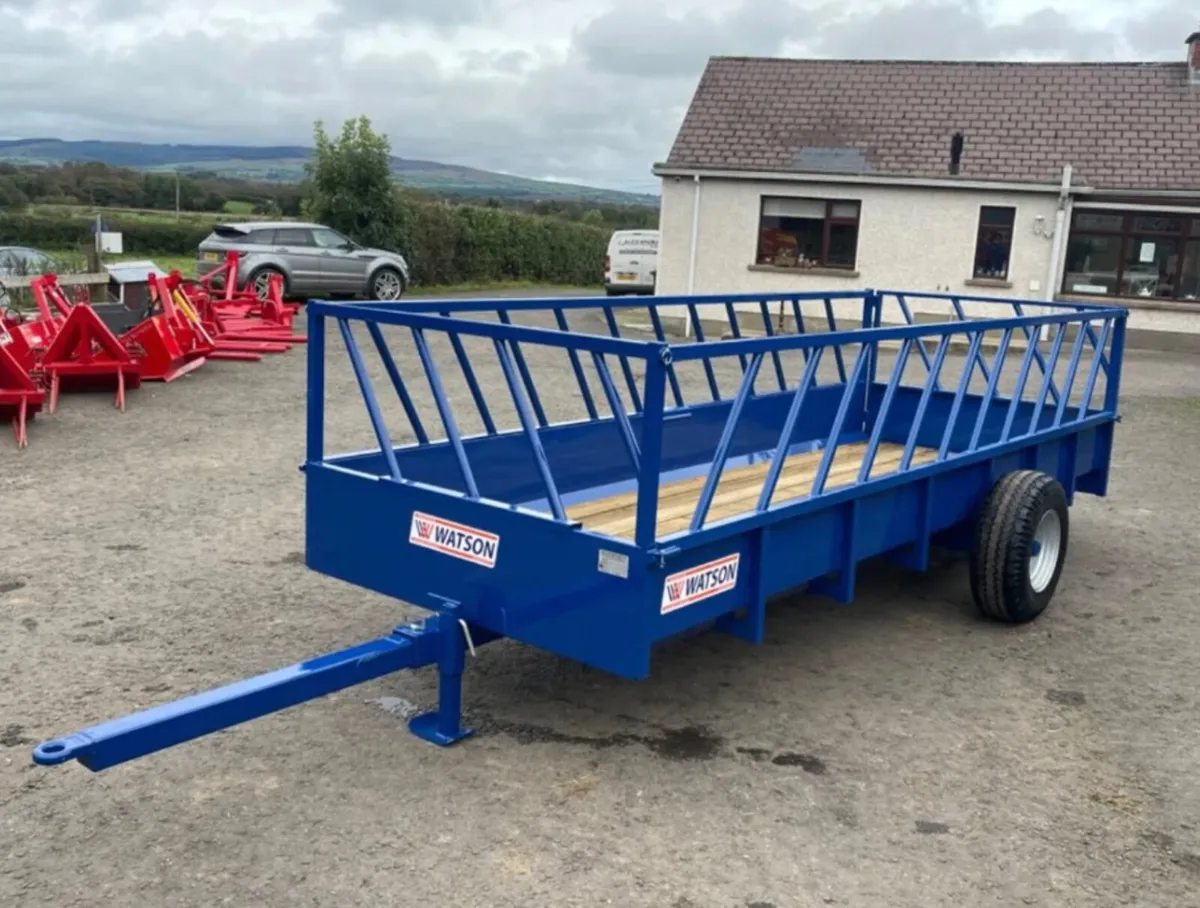 WATSON FEEDING TRAILER 16FT NEW - Image 2