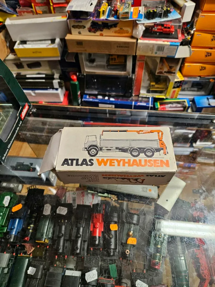Corgi NZG Mercedes Truck 1.50 - Image 1