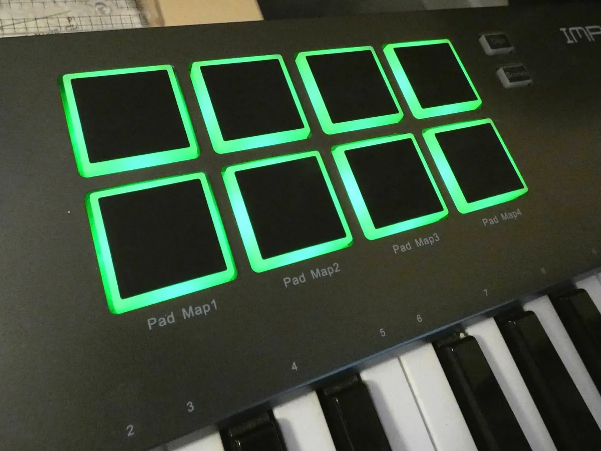 Nektar Impact LX88+ USB Midi Controller Keyboard - Image 3