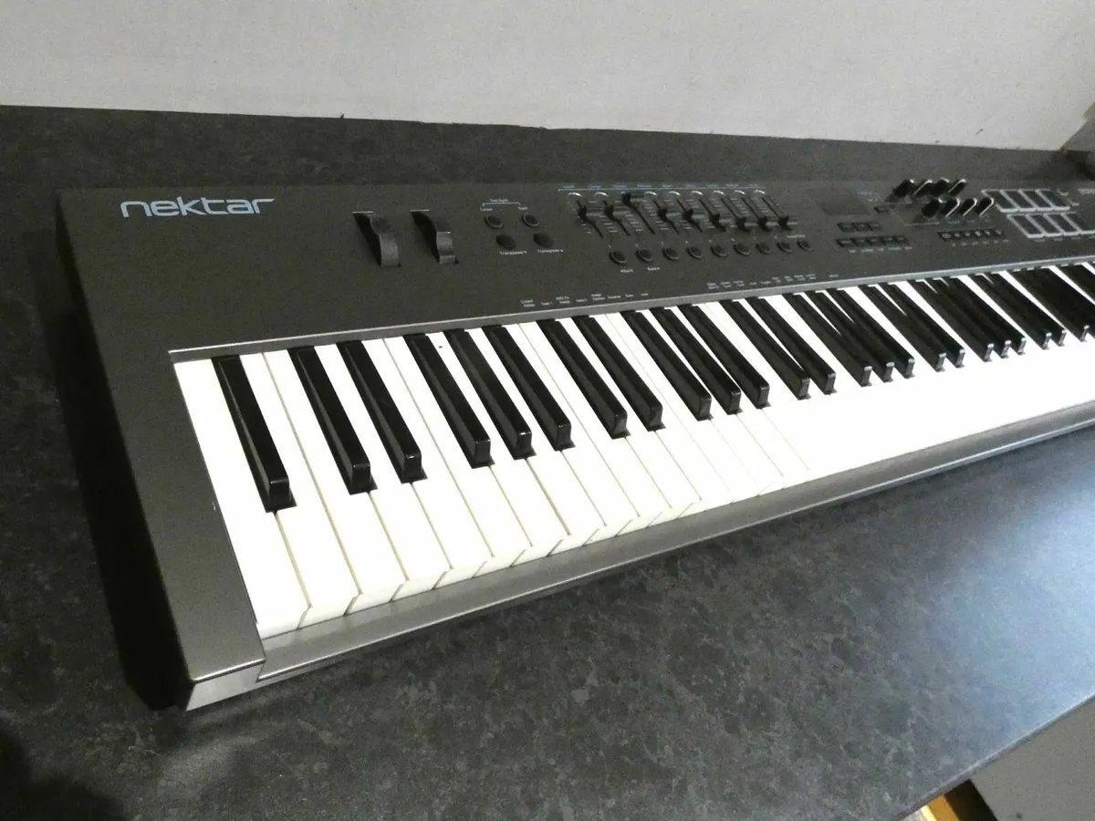 Nektar Impact LX88+ USB Midi Controller Keyboard - Image 1