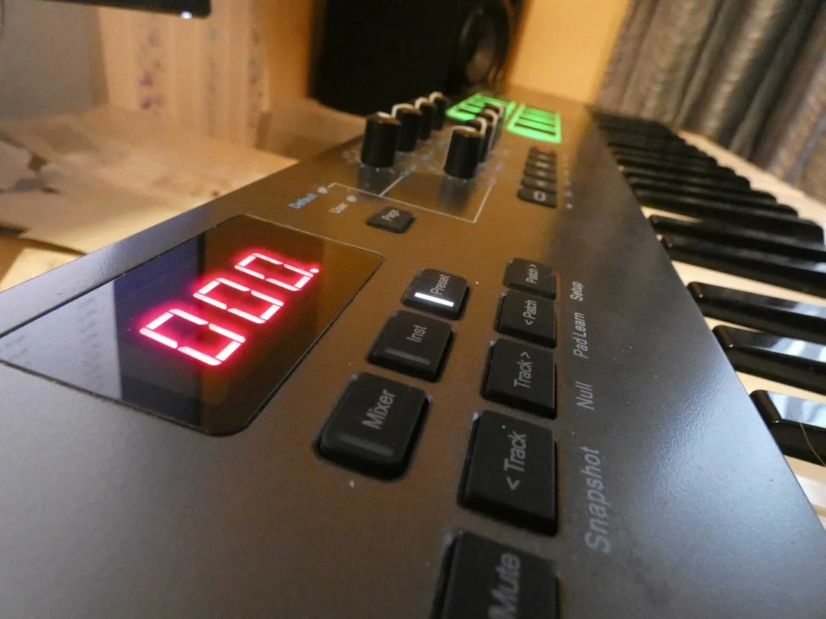 Nektar Impact LX88+ USB Midi Controller Keyboard - Image 4