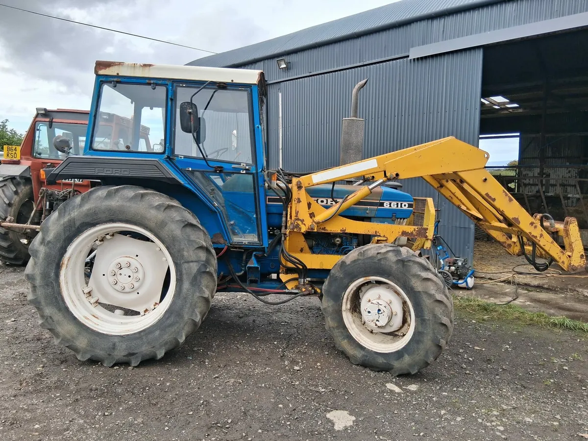 Front end loader - Image 3