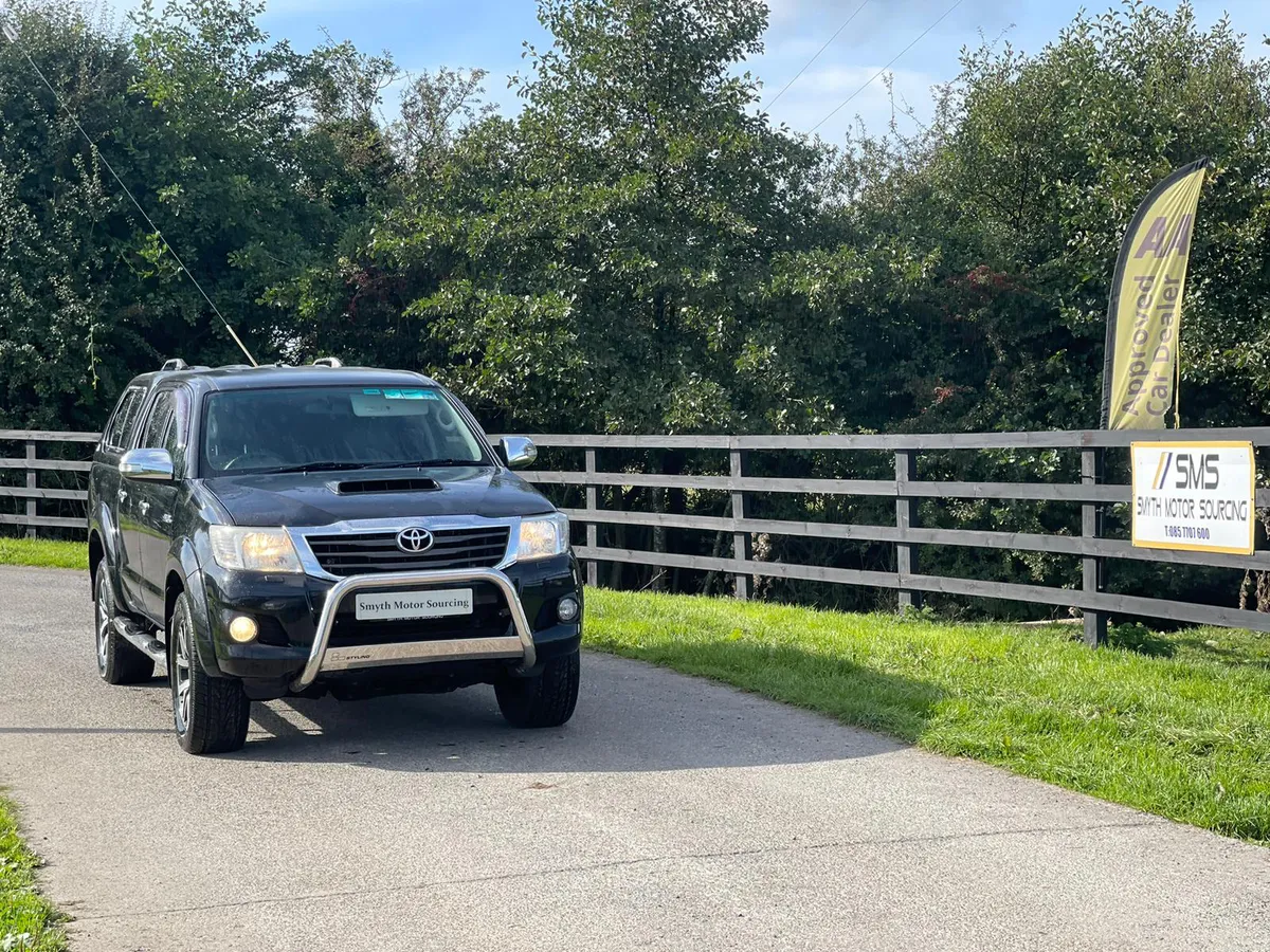 12 Toyota Hilux Invincible X Manual*****No Vat - Image 1