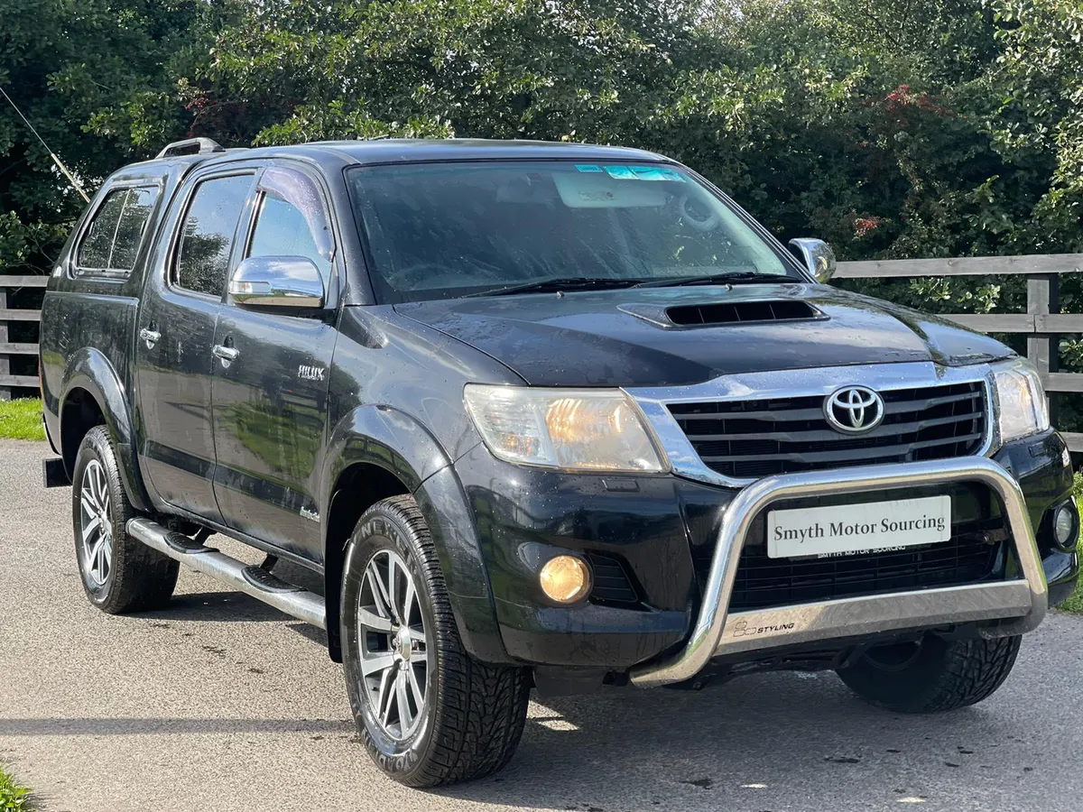12 Toyota Hilux Invincible X Manual*****No Vat - Image 2