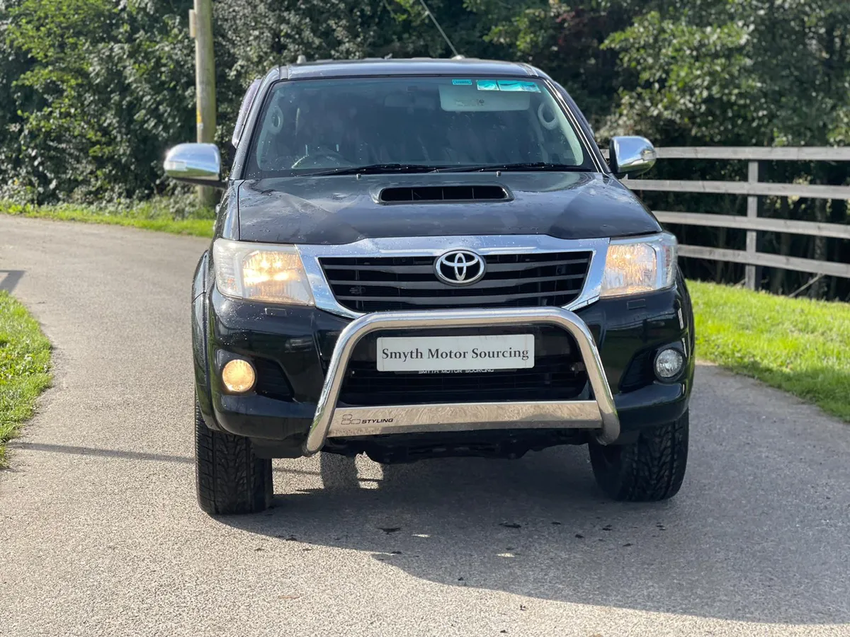 12 Toyota Hilux Invincible X Manual*****No Vat - Image 3