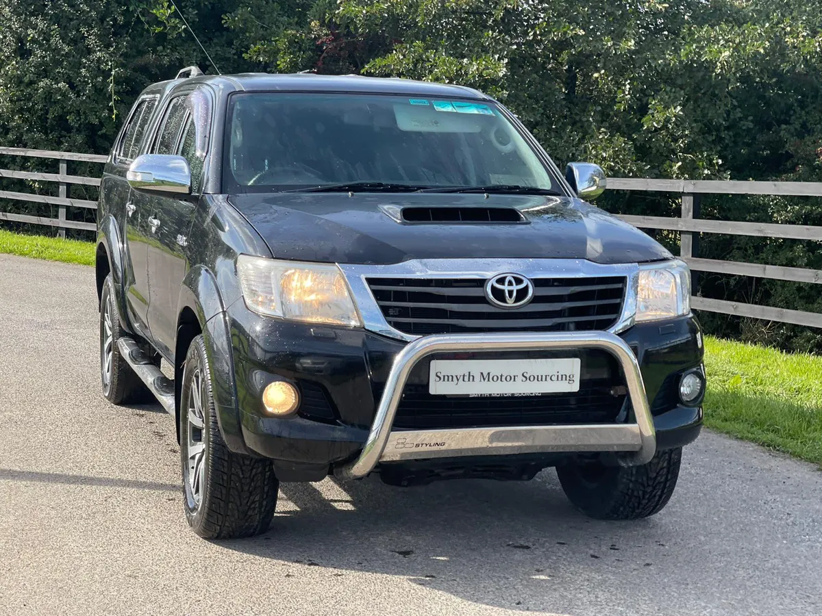 12 Toyota Hilux Invincible X Manual*****No Vat - Image 4