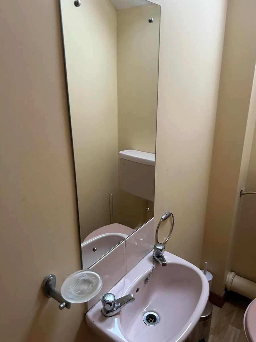 Pink Bathroom Pieces - Toilets, Sinks, Bath - Image 3