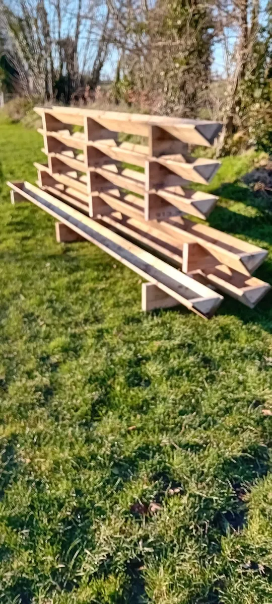 Sheep hurdle, sheep slats,sheep troughs & barriers - Image 4