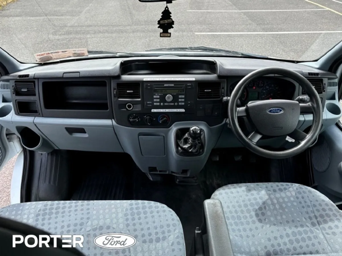Ford Transit 2.2t 350L DRW CRW CAB Dropside 125PS - Image 2