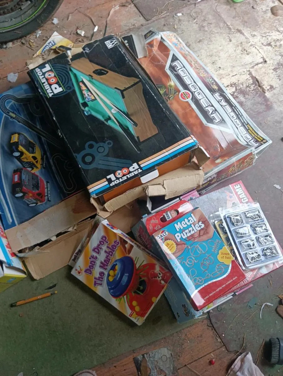 Large set games , racing track, operation lotsmore - Image 4