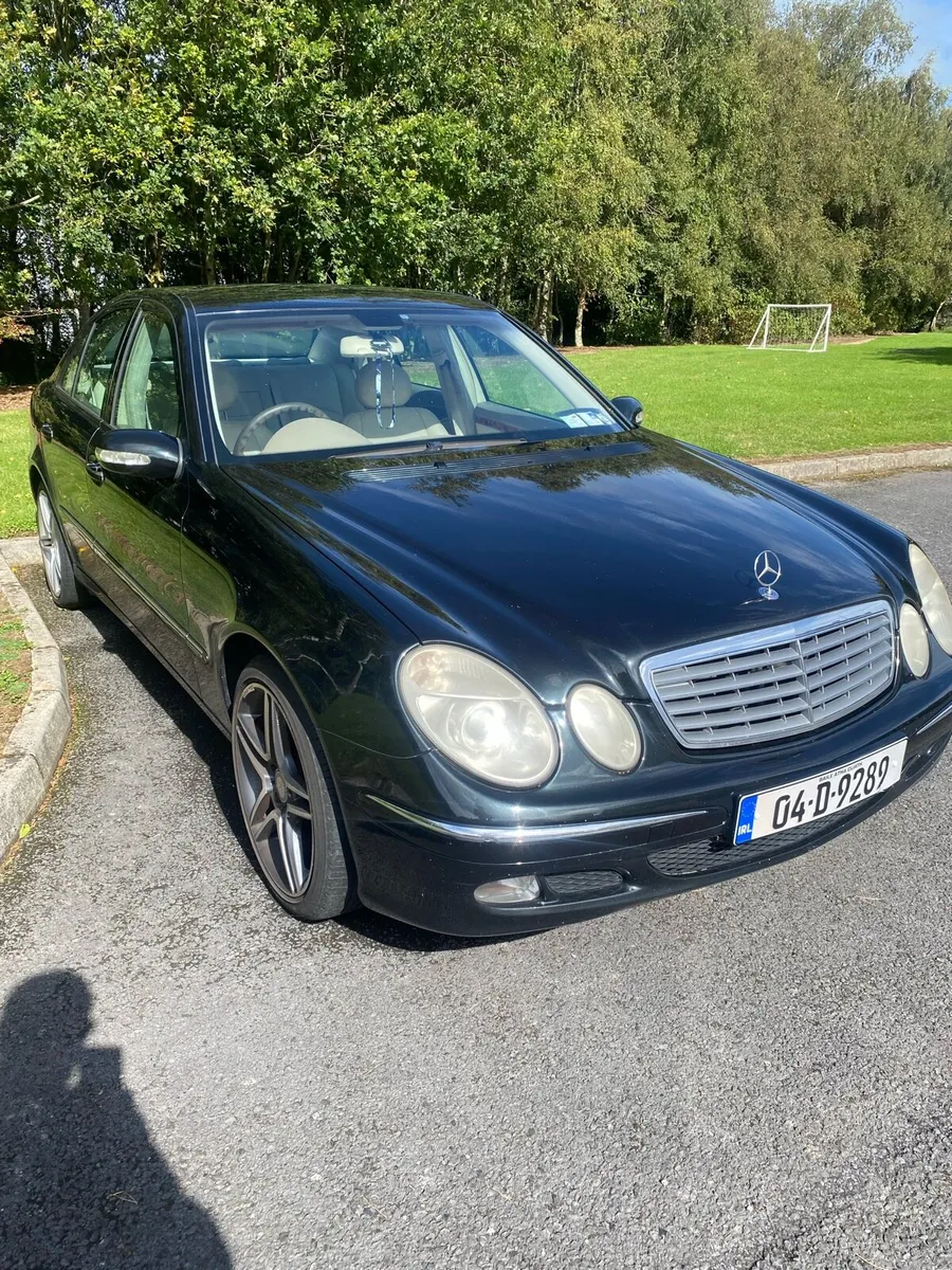 Mercedes e240 - Image 1