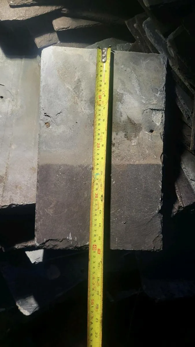 Old quarry slates and ridges - Image 2
