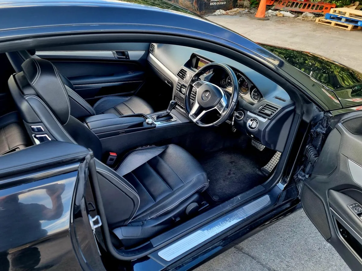 Mercedes-Benz E-250 AMG Coupe - Image 1