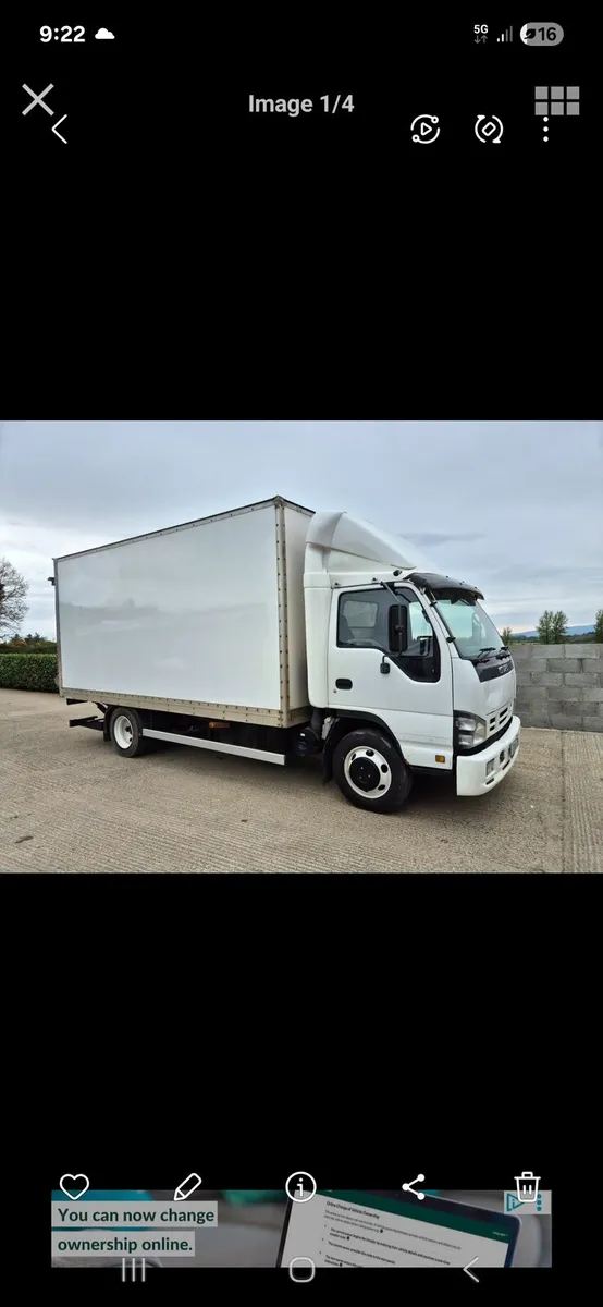 ISUZU NQR - Image 1