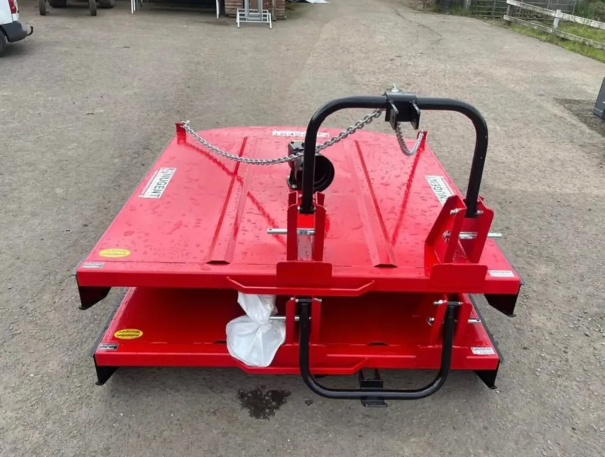 TOPPER NUGENT 6FT SEMI OFF-SET NEW - Image 4
