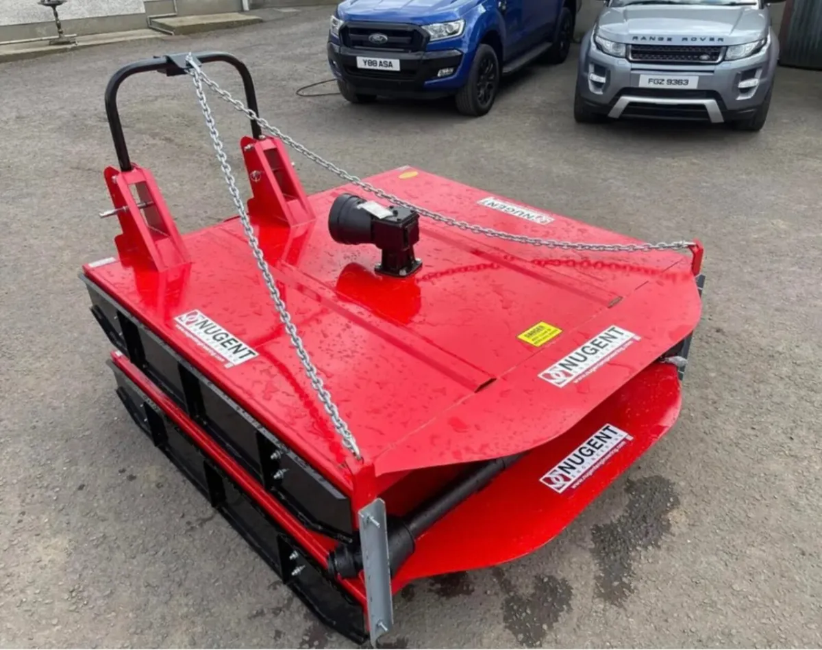 TOPPER NUGENT 6FT SEMI OFF-SET NEW - Image 2