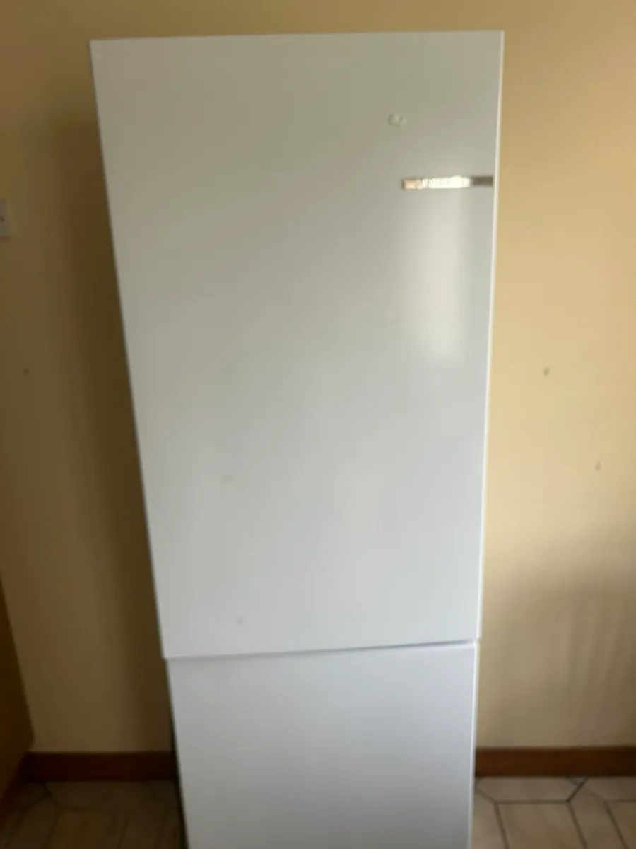 Bosch Freestanding Fridge Freezer - Image 1