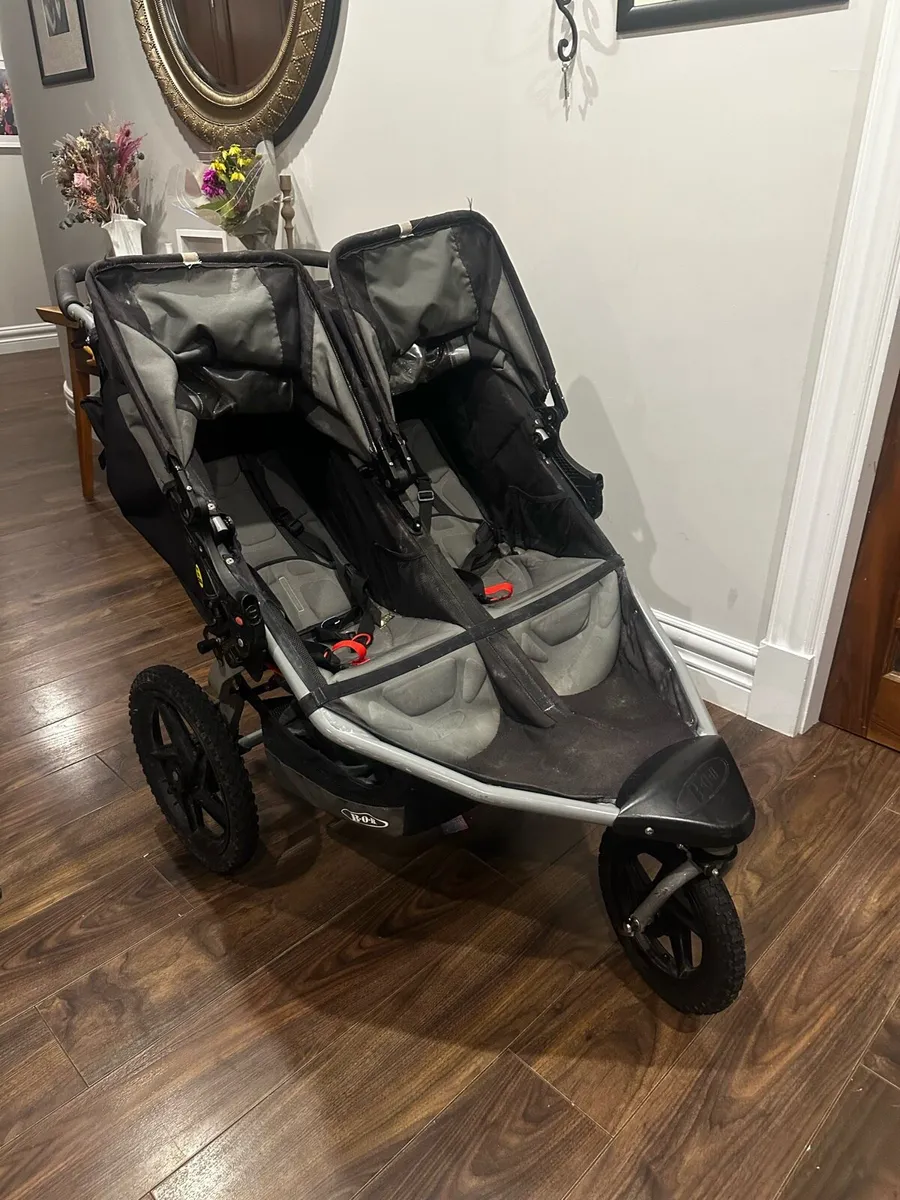 Double Bob running buggy - Image 1