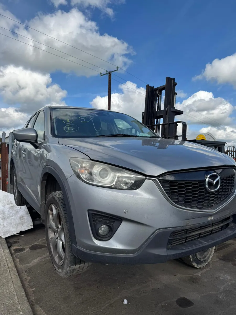 2013 MAZDA CX5 2.2 BREAKING - Image 2