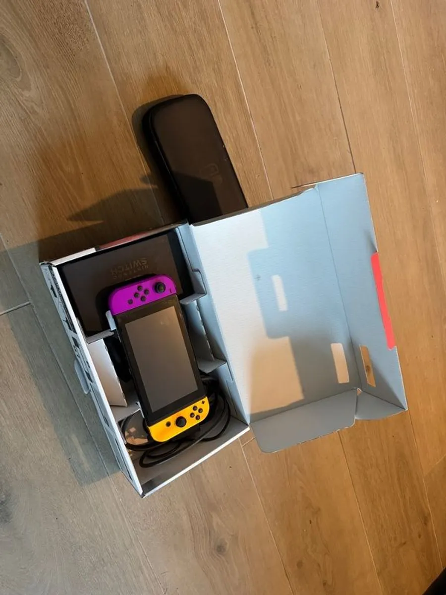 Nintendo Switch (and free carrying case) - Image 2