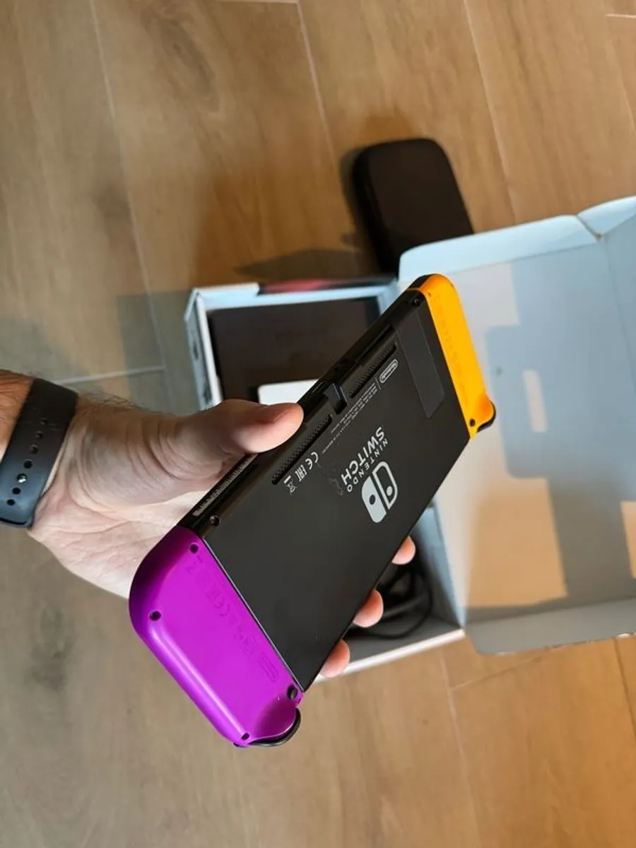 Nintendo Switch (and free carrying case) - Image 3