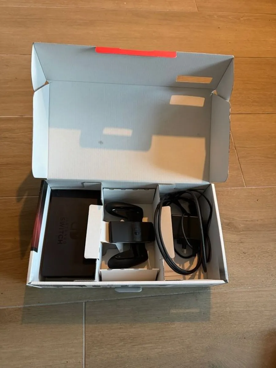 Nintendo Switch (and free carrying case) - Image 4