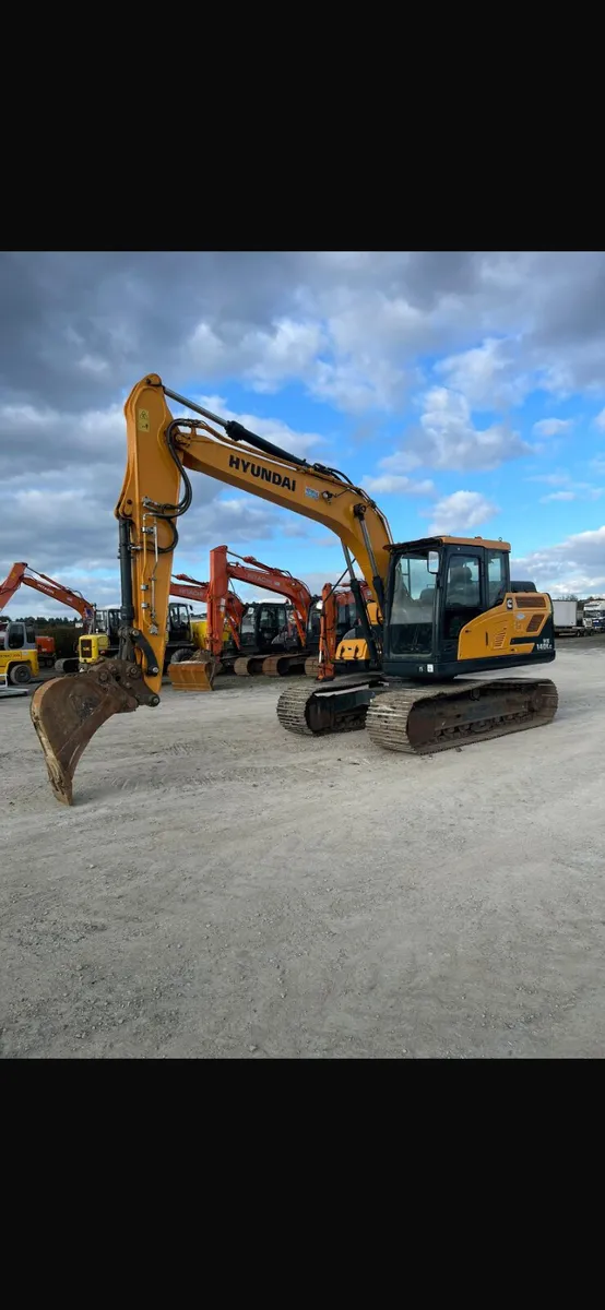 Hyundai hx140.              2021 - Image 2