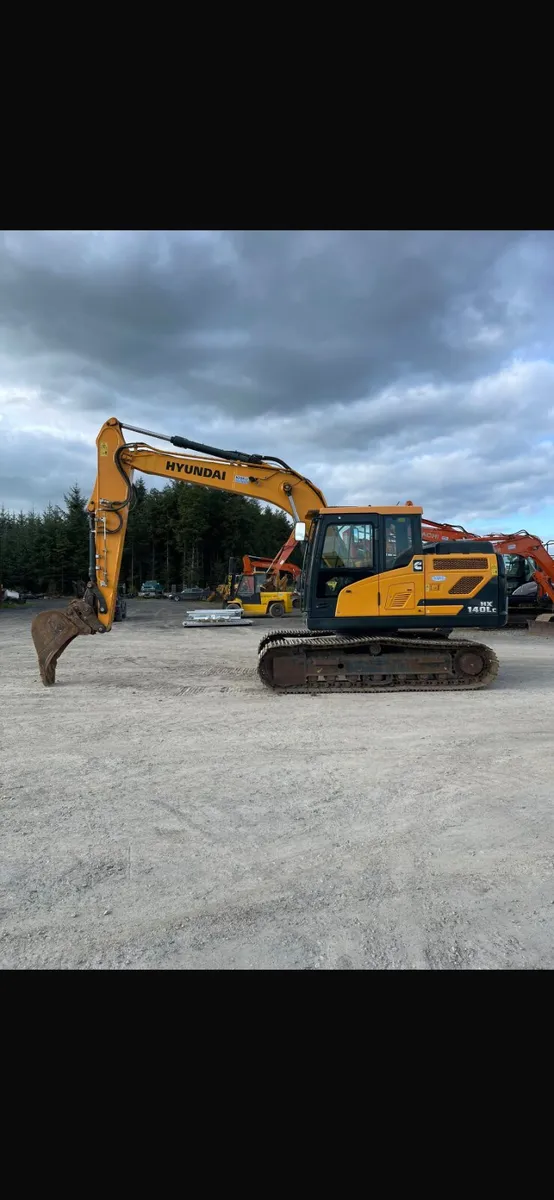Hyundai hx140.              2021 - Image 1