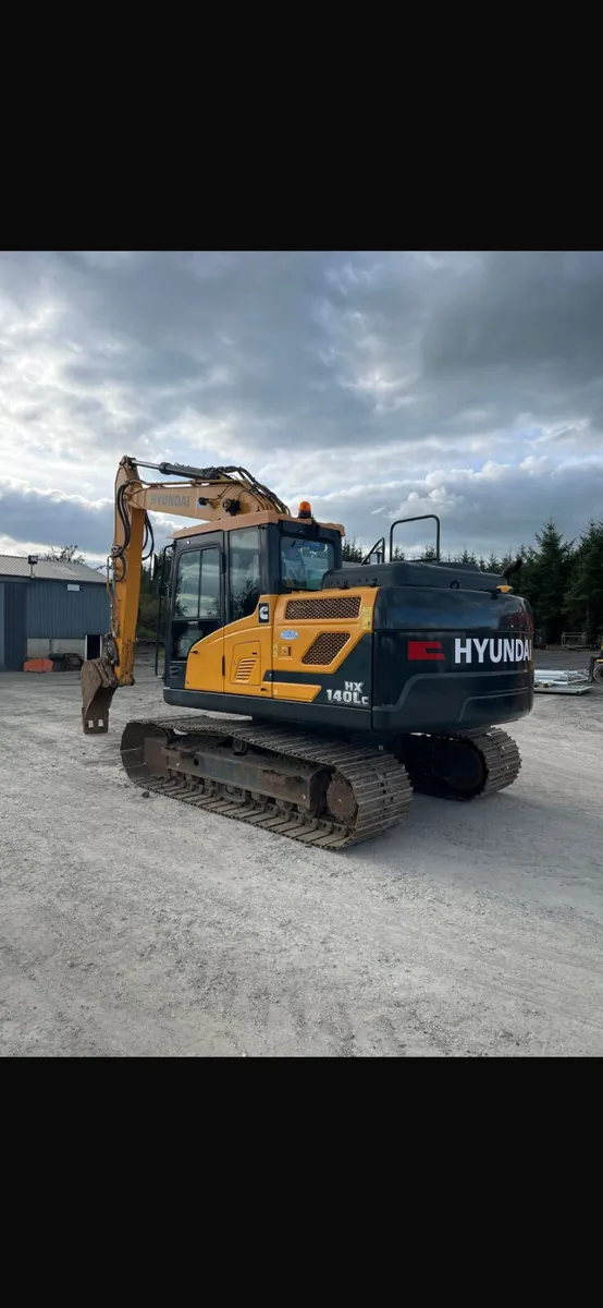 Hyundai hx140.              2021 - Image 3