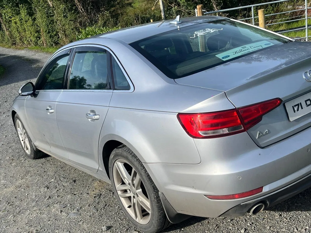2017Audi A4 diesel full leather Nct mar 2027 - Image 2