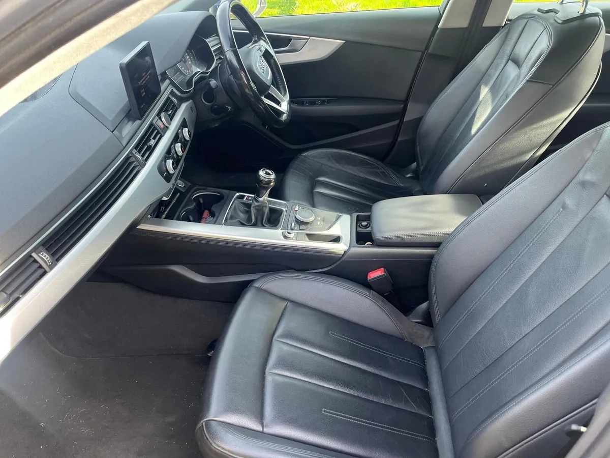 2017Audi A4 diesel full leather Nct mar 2027 - Image 4