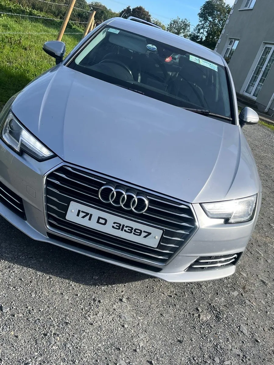 2017Audi A4 diesel full leather Nct mar 2027 - Image 1