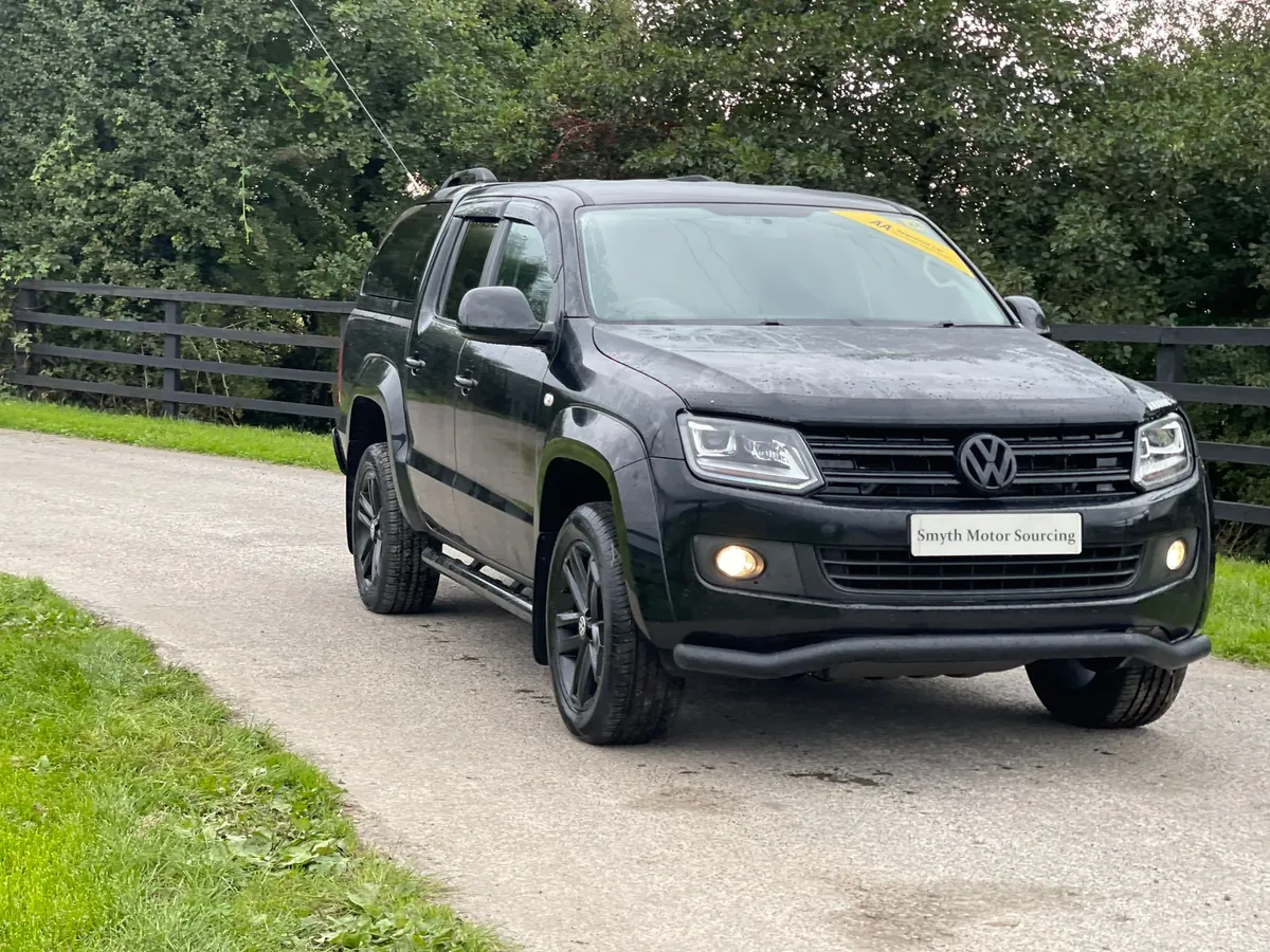 161 Vw Amarok Highline 180bhp black Ed***** - Image 2