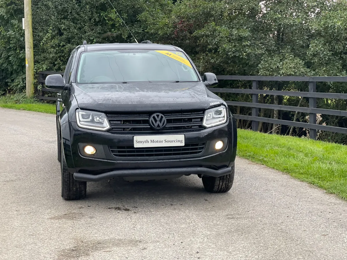 161 Vw Amarok Highline 180bhp black Ed***** - Image 4