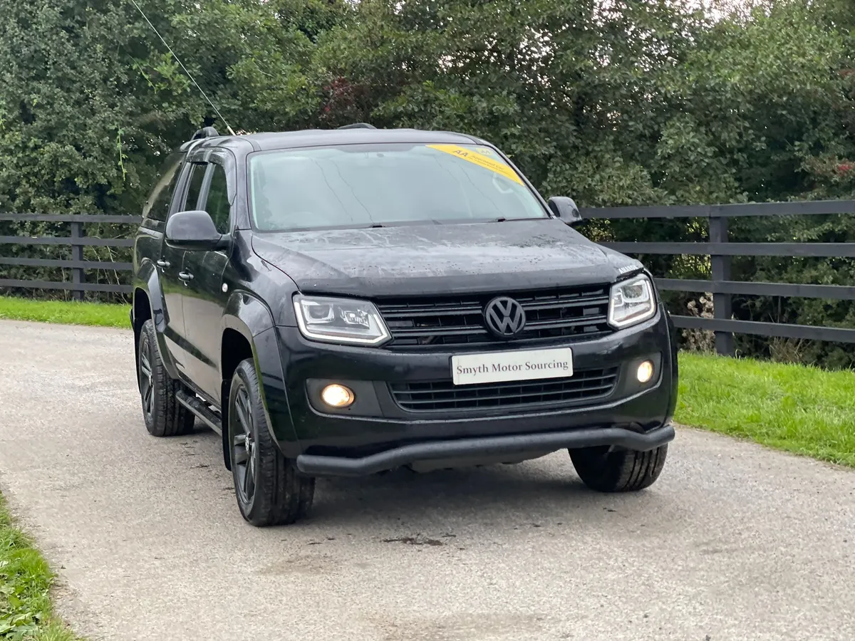 161 Vw Amarok Black Ed Spotless only 88k***** - Image 3