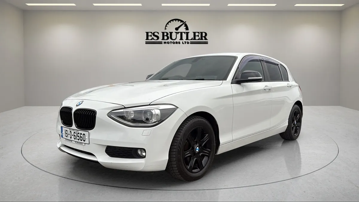 2015 BMW 1-Series 1.6L AUTO ONLY 53,750KMS AS NEW - Image 1