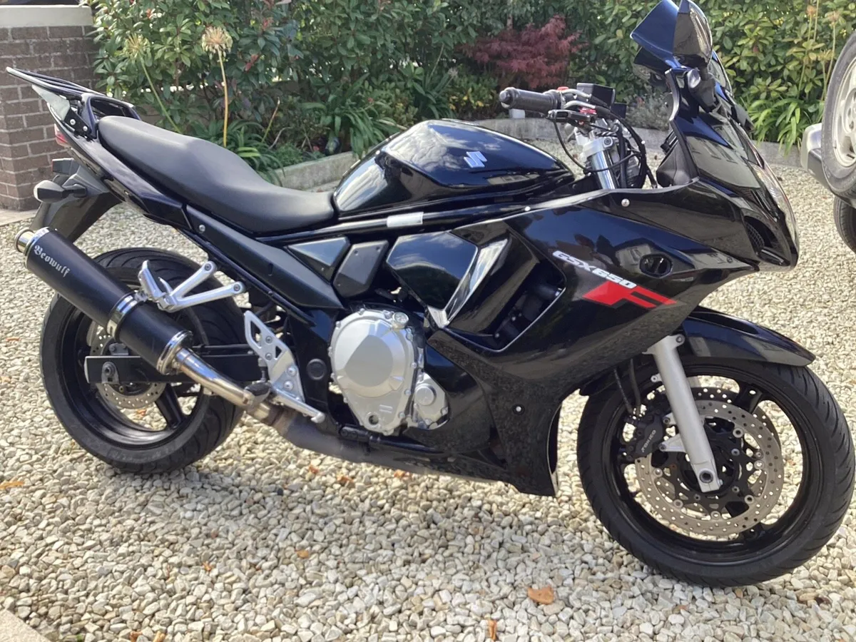 2008 Suzuki GSX 650 f bandit - Image 1