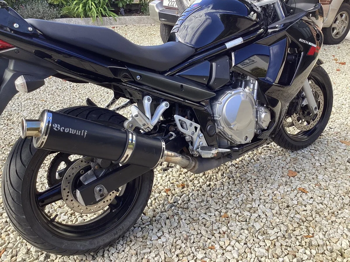 2008 Suzuki GSX 650 f bandit - Image 2