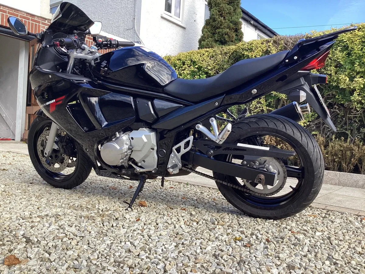 2008 Suzuki GSX 650 f bandit - Image 3