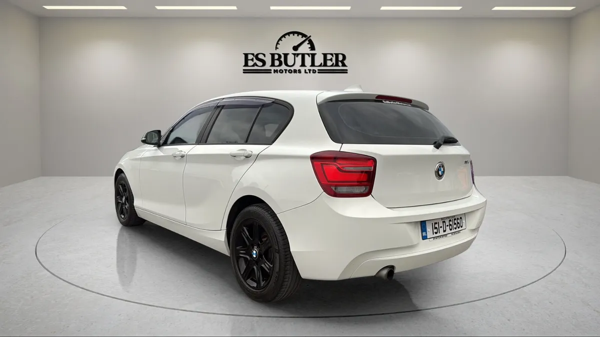 2015 BMW 1-Series 1.6L AUTO ONLY 53,750KMS AS NEW - Image 3