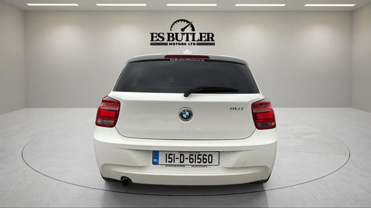 2015 BMW 1-Series 1.6L AUTO ONLY 53,750KMS AS NEW - Image 4